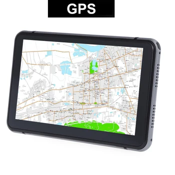 

Truck Car GPS Navigation 3D Navigator Win CE 6.0 7 inch Touch Screen Video Audio Game mp3 mp4 Media Player with Newest EU Map