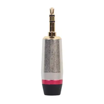 REXUS 3.5mm Jack Gold-plated Stereo Straight Head Plug Stereo Audio Connector Converter Adapter For Earphone Car AUX Cables
REXUS 3.5mm Jack Gold-plated Stereo Straight Head Plug Stereo Audio Connector Converter Adapter For Earphone Car AUX Cables
