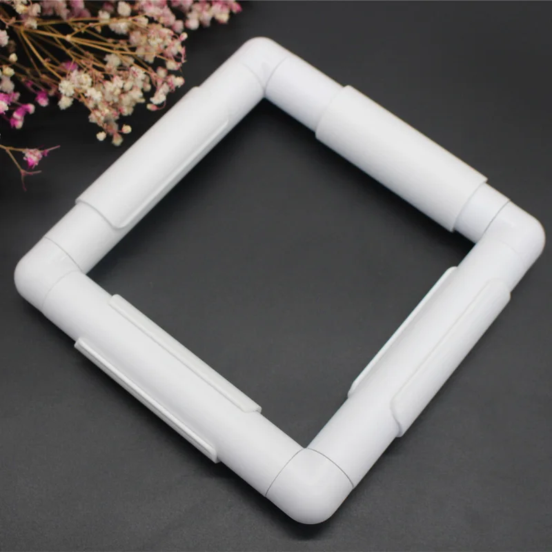 Square Shape Handhold Frame Hoop DIY Tools Embroidery Frame Set Sewing Tools Sewing Craft Knitting Tool
Square Shape Handhold Frame Hoop DIY Tools Embroidery Frame Set Sewing Tools Sewing Craft Knitting Tool
