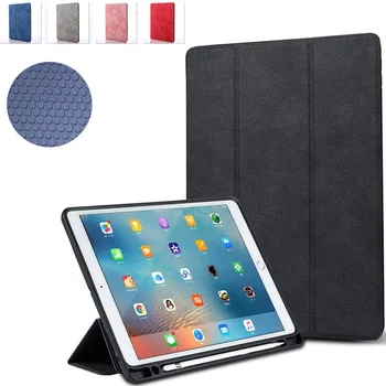 Pen Slot Case For iPad Mini 5 2019 Mini 4 Vintage PU leather + Soft TPU Pencil Slot 3 Level Stand Shockproof Case Cover 
Pen Slot Case For iPad Mini 5 2019 Mini 4 Vintage PU leather + Soft TPU Pencil Slot 3 Level Stand Shockproof Case Cover