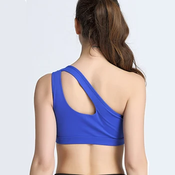 Sexy Women Sports Bra Fitness Bras One Shoulder Gym Padded Sport Top Athletic Underwear Workout Running Clothing
Sexy Women Sports Bra Fitness Bras One Shoulder Gym Padded Sport Top Athletic Underwear Workout Running Clothing