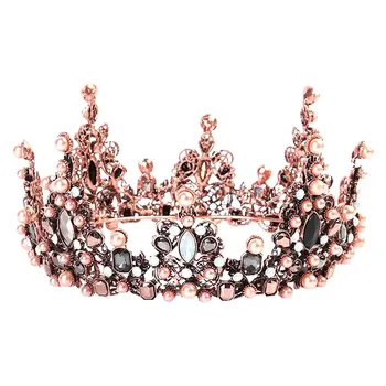 1pc Tiara Elegant Pearl Noble Vintage Hair Hoop Tiara Crowns Hair Jewelry Hair Accessories for Banquet Birthday Wedding Pageant
1pc Tiara Elegant Pearl Noble Vintage Hair Hoop Tiara Crowns Hair Jewelry Hair Accessories for Banquet Birthday Wedding Pageant