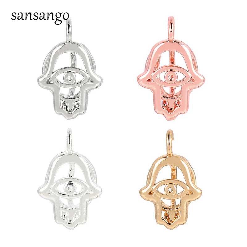 5 Pcs Silver Plated Rose Gold Hand Of Fatima Shape Alloy Pendant Charm Locket Pearl Cage Pendant For DIY Jewelry Findings
5 Pcs Silver Plated Rose Gold Hand Of Fatima Shape Alloy Pendant Charm Locket Pearl Cage Pendant For DIY Jewelry Findings