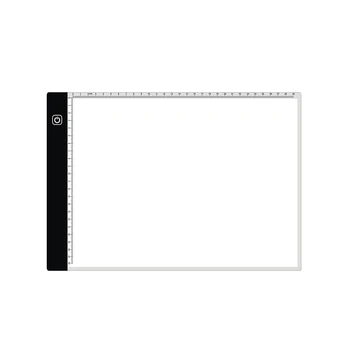 AAAJ-A4 Light Box Tracer With Scale Ultra-Thin Usb Dimmable Brightness Led Artcraft Tracing Light Pad Light Box For Artists Dr
AAAJ-A4 Light Box Tracer With Scale Ultra-Thin Usb Dimmable Brightness Led Artcraft Tracing Light Pad Light Box For Artists Dr
