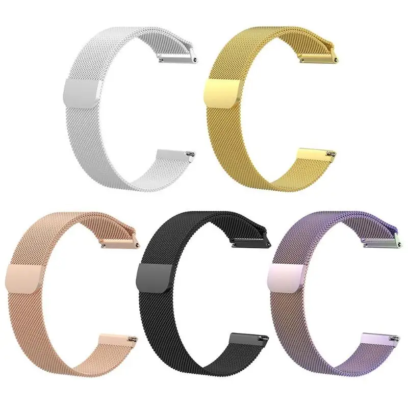 Magnetic Milanese Loop Stainless Steel Metal Bracelet Wrist Strap Watch Band Replacement bracelet for Fitbit Versa/Versa Lite
Magnetic Milanese Loop Stainless Steel Metal Bracelet Wrist Strap Watch Band Replacement bracelet for Fitbit Versa/Versa Lite