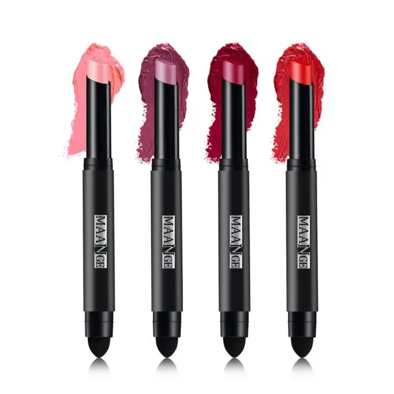 4PCS Double Head Lipstick Gradient Color Lip Stick Pen Batom Makeup Moisturizer Beauty Lip Tint Cosmetics Lipstick Makeup
4PCS Double Head Lipstick Gradient Color Lip Stick Pen Batom Makeup Moisturizer Beauty Lip Tint Cosmetics Lipstick Makeup