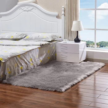 AFBC Faux Fur Rug Soft Fluffy Rug 60 x 90 cm Shaggy Rugs Faux Sheepskin Area Rugs Floor Carpets for Bedrooms Living Room Kids
AFBC Faux Fur Rug Soft Fluffy Rug 60 x 90 cm Shaggy Rugs Faux Sheepskin Area Rugs Floor Carpets for Bedrooms Living Room Kids