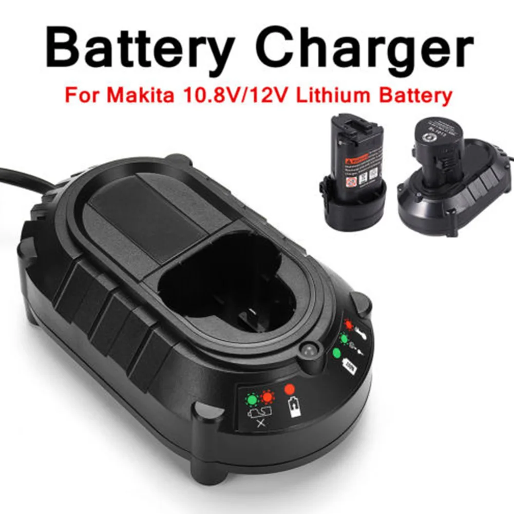 Battery Charger Screwdriver Li-ion Electric Drill Replacement Power Tool 10.8V/12V DC10WB DC10WA For Makita BL1013 BL1014 #05
Battery Charger Screwdriver Li-ion Electric Drill Replacement Power Tool 10.8V/12V DC10WB DC10WA For Makita BL1013 BL1014 #05