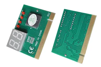 Motherboard Diagnostic Card Computer Fault Detection Test Card PCI Interface Troubleshooting Card
Motherboard Diagnostic Card Computer Fault Detection Test Card PCI Interface Troubleshooting Card