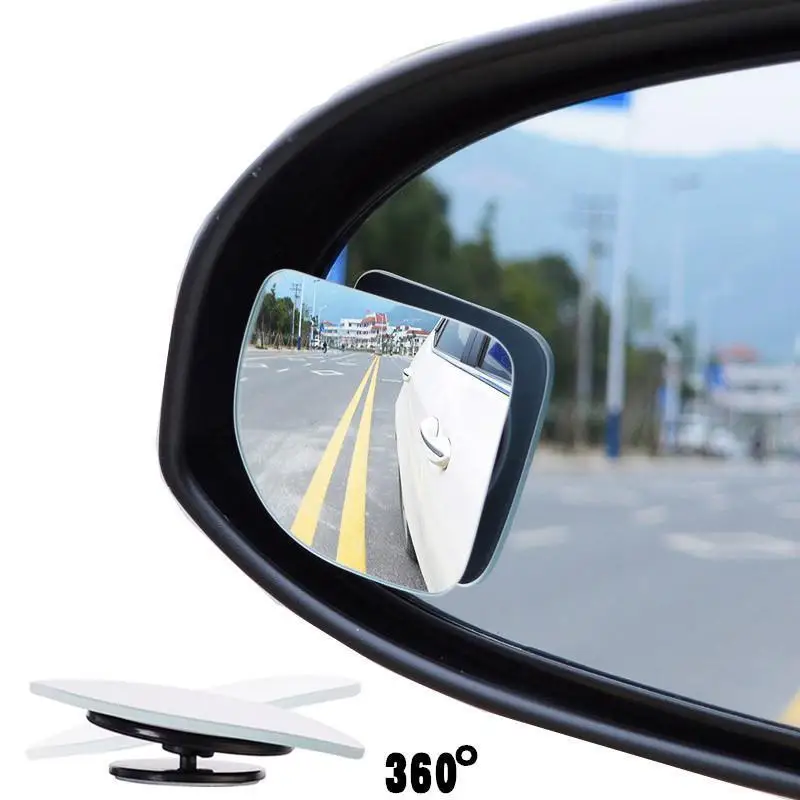 1 Pair Auto Car Adjustable Side Rearview Blind Spot Rear View Auxiliary Mirror
1 Pair Auto Car Adjustable Side Rearview Blind Spot Rear View Auxiliary Mirror