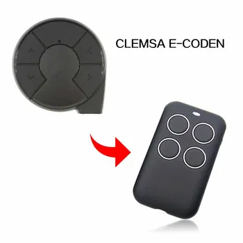 CLEMSA E-CODEN remote control gate remote control CLEMSA ECODEN garage door remote control 433MHz
CLEMSA E-CODEN remote control gate remote control CLEMSA ECODEN garage door remote control 433MHz