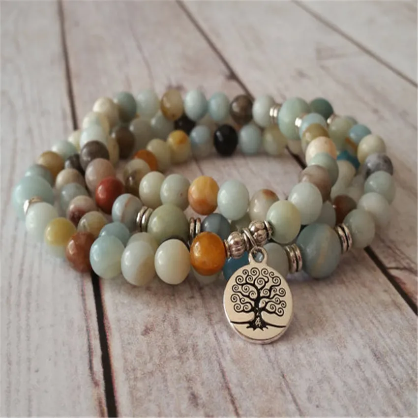 6MM 108 Natural Amazonium mala bracelet malanew chainmala Wristband chain malaWristband malachain Healing chain0 Fancy
6MM 108 Natural Amazonium mala bracelet malanew chainmala Wristband chain malaWristband malachain Healing chain0 Fancy