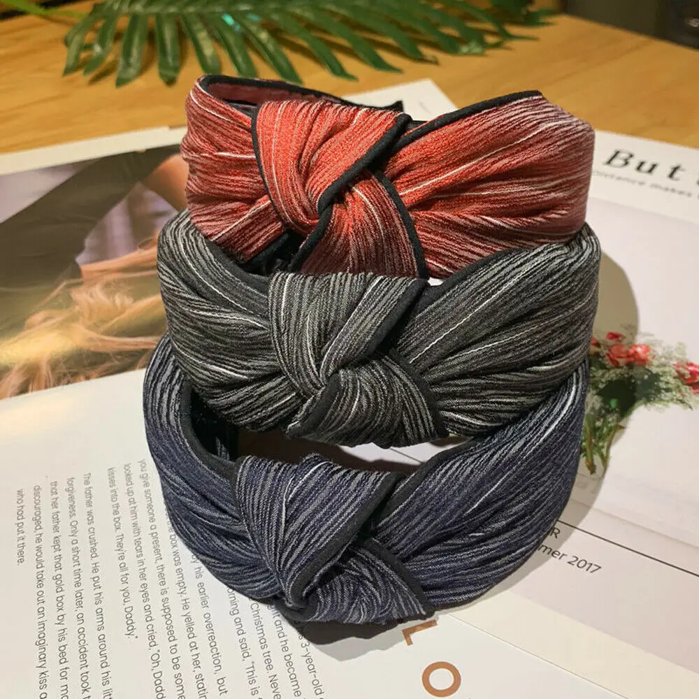 1 PC New Bowknot Striped Cross Knotting Sweet Style Head Band Dot Wide Stripe Cloth Women Headband Hair Accessories
1 PC New Bowknot Striped Cross Knotting Sweet Style Head Band Dot Wide Stripe Cloth Women Headband Hair Accessories