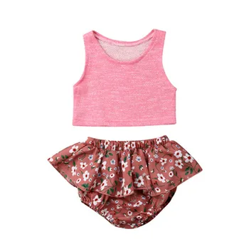 Toddler Kids Baby Girls Sleeveless Clothes T-shirt Tops+ Floral Pants Outfit Set Toddler Girl Clothes Summer O-neck Sleeveless
Toddler Kids Baby Girls Sleeveless Clothes T-shirt Tops+ Floral Pants Outfit Set Toddler Girl Clothes Summer O-neck Sleeveless