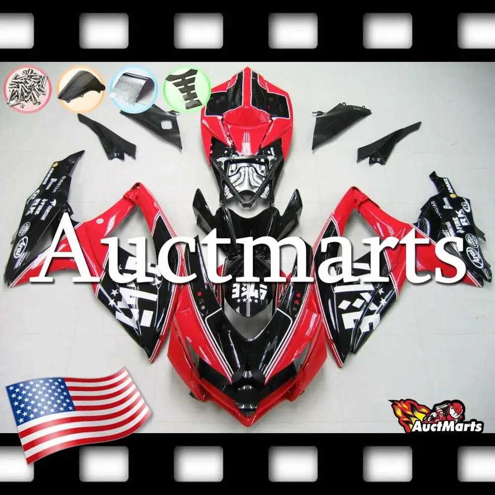 For Suzuki GSXR GSX-R 600 750 K8 08 09 10 2008 2009 2010 Fairing Kit (P/N:2j86)
For Suzuki GSXR GSX-R 600 750 K8 08 09 10 2008 2009 2010 Fairing Kit (P/N:2j86)