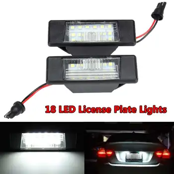 1Pair Car Led Number License Plate Led Light Lamp Plastic White for Nissan Qashqai X-trail Juke Patnfinder R51 26510JD00A
1Pair Car Led Number License Plate Led Light Lamp Plastic White for Nissan Qashqai X-trail Juke Patnfinder R51 26510JD00A