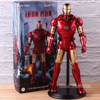 Avengers Super Heroes Iron Man Mark 3 Ironman Action Figure 1/6th Scale 1:6 Scale Collectible Model Toy For Birthday Gift
Avengers Super Heroes Iron Man Mark 3 Ironman Action Figure 1/6th Scale 1:6 Scale Collectible Model Toy For Birthday Gift