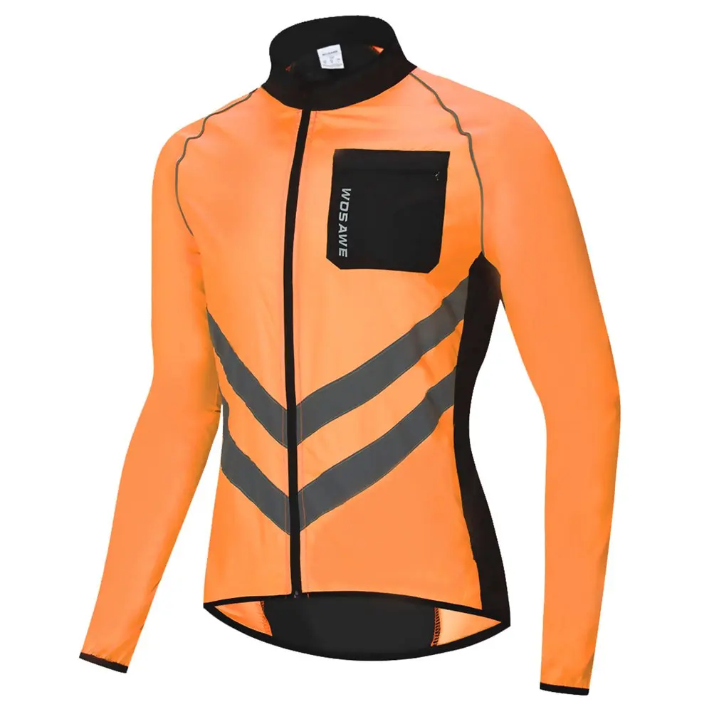 BL218-O Cycling Running Ultra Light Reflective Waterproof Jacket Windbreaker Mountain Bike Reflective Windbreaker
BL218-O Cycling Running Ultra Light Reflective Waterproof Jacket Windbreaker Mountain Bike Reflective Windbreaker