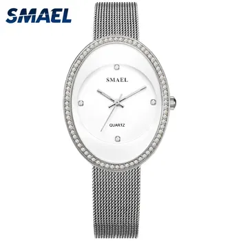 SMAEL Women Fashion Brand 1882 Watch Female Relogios 30M Waterproof Wristwatch Chronograph Auto Date Watches Sport Quartz Clock
SMAEL Women Fashion Brand 1882 Watch Female Relogios 30M Waterproof Wristwatch Chronograph Auto Date Watches Sport Quartz Clock