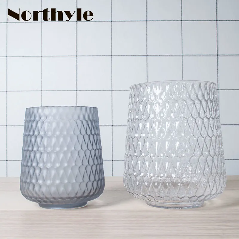 Cone theme glass vase wedding decoration floor vase home decoration flower vase flower bottle
Cone theme glass vase wedding decoration floor vase home decoration flower vase flower bottle