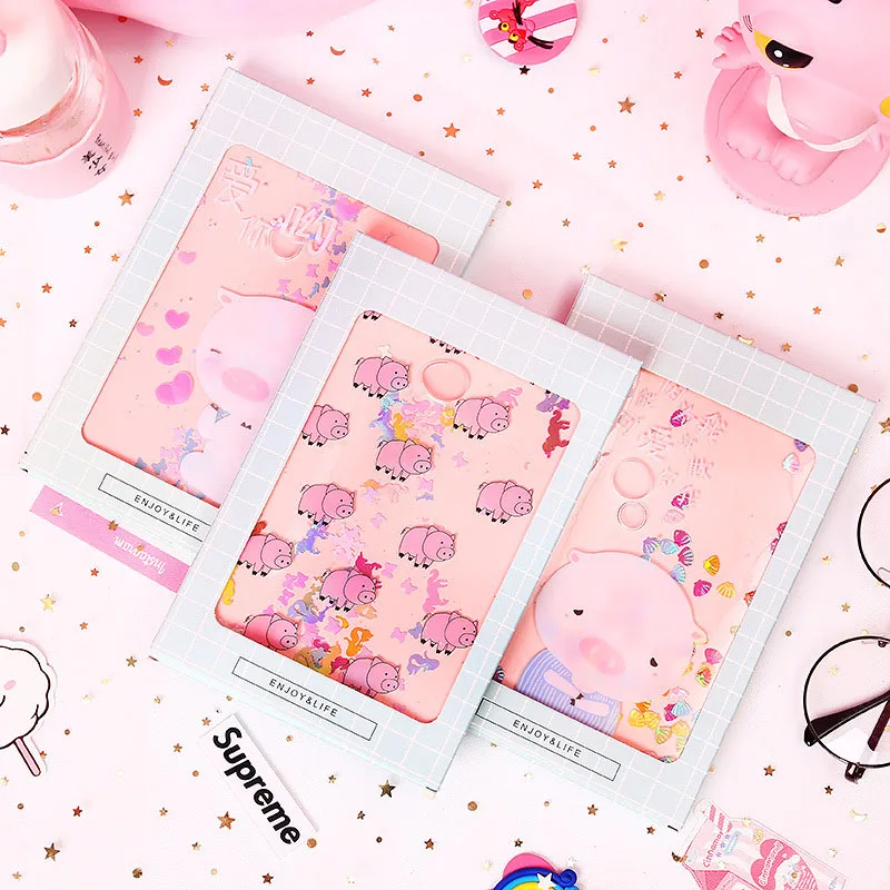 1PC 18*12cm Creative Quicksand Sketchbook Cute Pig Notebook Kawaii Bullet Journal Diary Notebook For Kid Gift Novelty Stationery
1PC 18*12cm Creative Quicksand Sketchbook Cute Pig Notebook Kawaii Bullet Journal Diary Notebook For Kid Gift Novelty Stationery
