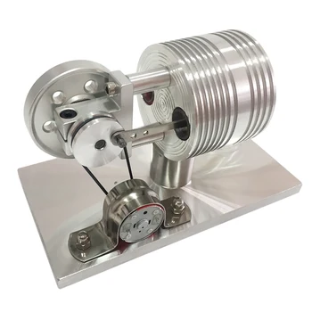Launchable All-metal Stirling Micro-external Combustion Engine Model Toy for Physical Experiment Kit Children Educational Toys
Launchable All-metal Stirling Micro-external Combustion Engine Model Toy for Physical Experiment Kit Children Educational Toys