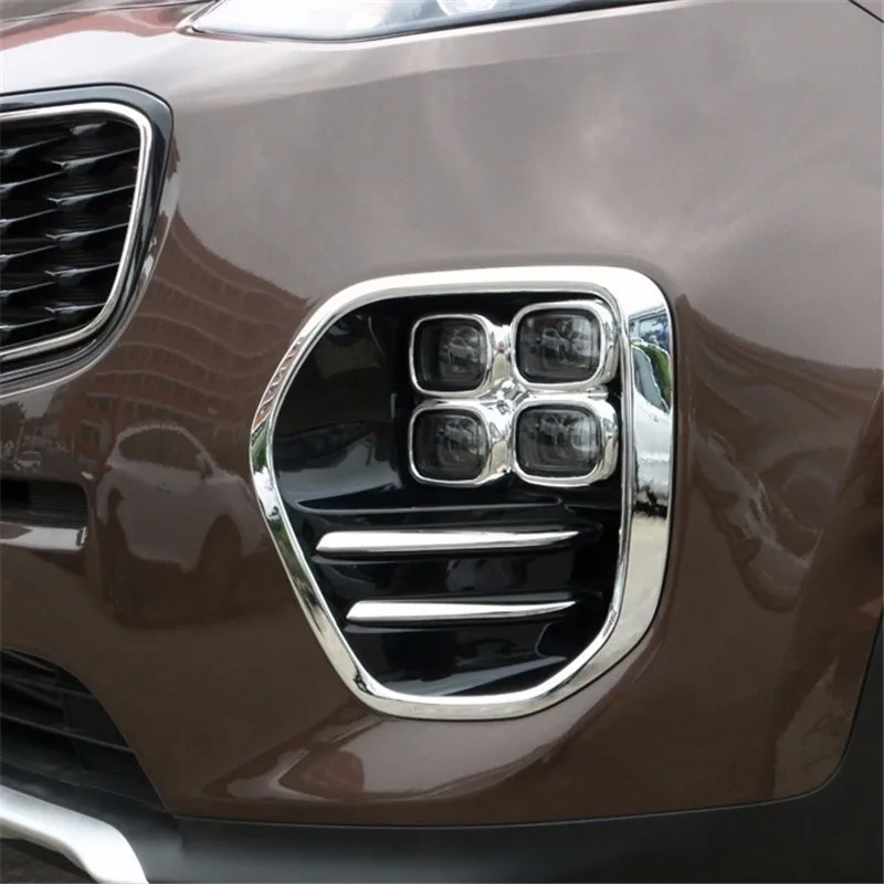 Automobile Decorative Front Fog Lamp Exterior Dashing Parts Decoration Car Styling Bright Sequins Accessory FOR Kia KX5
Automobile Decorative Front Fog Lamp Exterior Dashing Parts Decoration Car Styling Bright Sequins Accessory FOR Kia KX5