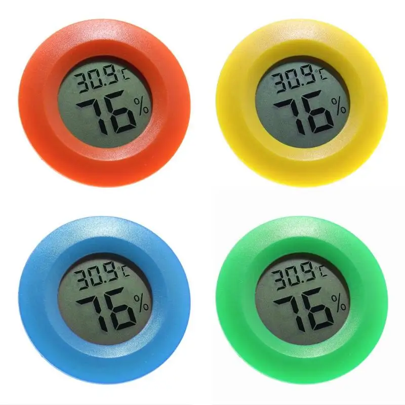 Round LCD Digital Thermometer Mini Indoor Electronic Hygrometer Freezer Tester Handheld Infrared thermostat hygrometer digital
Round LCD Digital Thermometer Mini Indoor Electronic Hygrometer Freezer Tester Handheld Infrared thermostat hygrometer digital