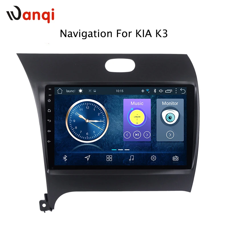 9 Inch HD LED Full Touch Screen wanqi 8.1 GPS Navigation for Kia k3 2013-2017 Stereo System with Bluetooth RDS
9 Inch HD LED Full Touch Screen wanqi 8.1 GPS Navigation for Kia k3 2013-2017 Stereo System with Bluetooth RDS
