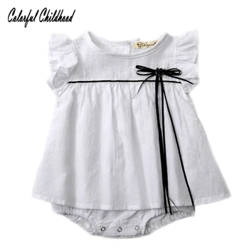 0-24M baby girls dress summer ruffles lace bowknot princess costumes short sleeve romper toddler kids dresses for girls clothing
0-24M baby girls dress summer ruffles lace bowknot princess costumes short sleeve romper toddler kids dresses for girls clothing