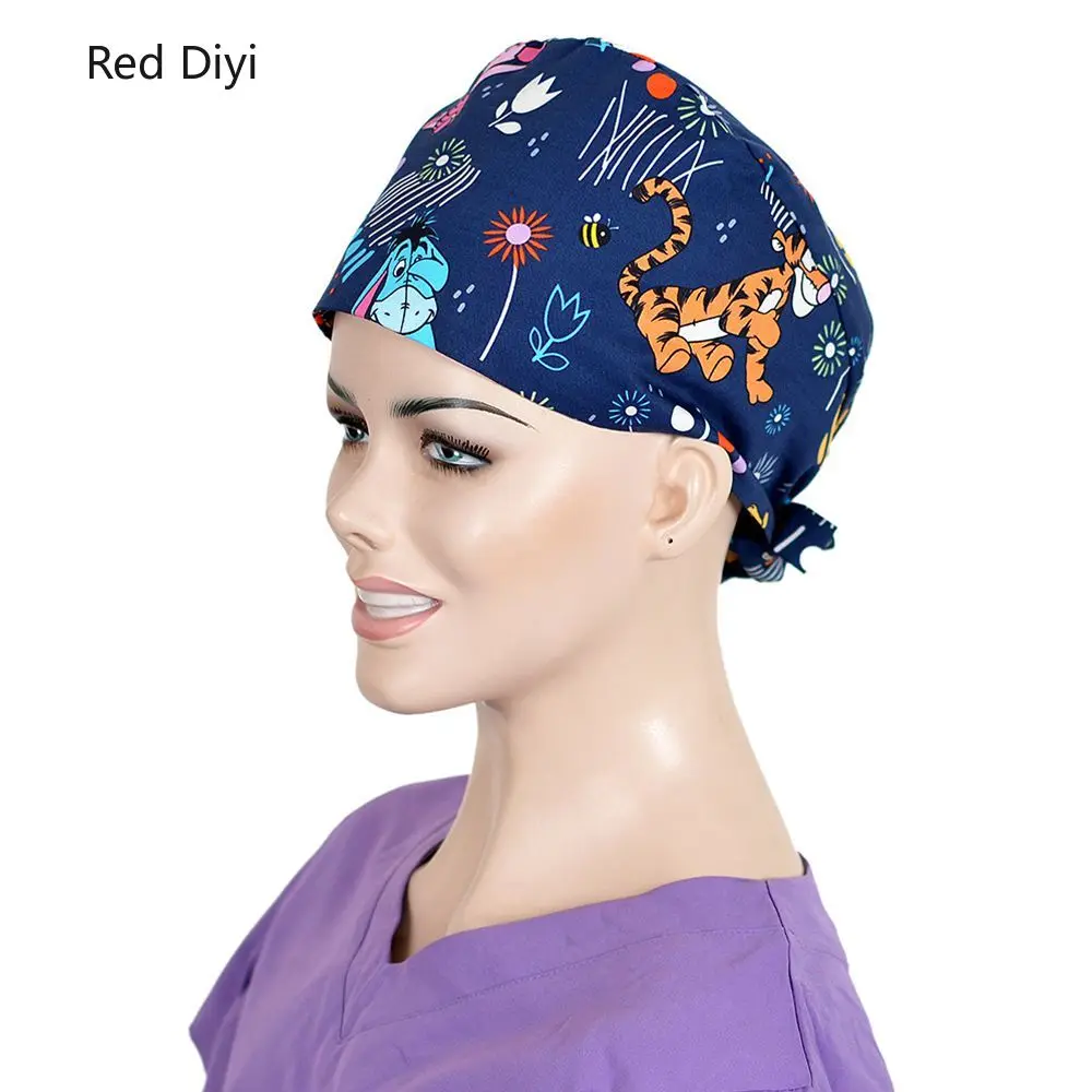 Medical scrub cap for Man and Woman Surgery Hat Dental Beauty Salon Doctor Nurse Print Medical Hat Pet Hospital Veterinary cap
Medical scrub cap for Man and Woman Surgery Hat Dental Beauty Salon Doctor Nurse Print Medical Hat Pet Hospital Veterinary cap