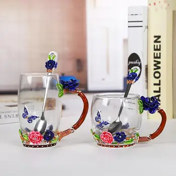 Office Mugs Heat Insulation Double Coffee Mugs Coffee Glass Cup Drinkware Milk Mugs Drophipping Glass Cup Simple Style
Office Mugs Heat Insulation Double Coffee Mugs Coffee Glass Cup Drinkware Milk Mugs Drophipping Glass Cup Simple Style
