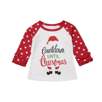 Toddler Baby Kid Girl Christmas Long Sleeve Tops Cotton T-shirt Top Clothes 0-5Y
Toddler Baby Kid Girl Christmas Long Sleeve Tops Cotton T-shirt Top Clothes 0-5Y