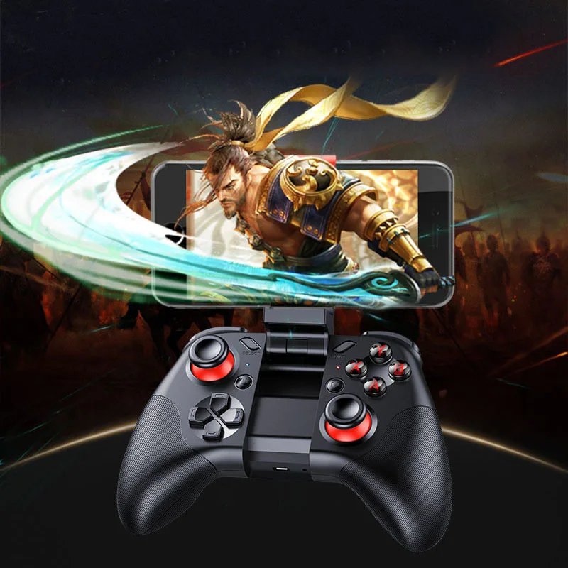 053 Phone Gamepad Phone Joypad Joystick Bluetooth Android Joystick PC Wireless VR Remote Control Game Pad for Smartphone
053 Phone Gamepad Phone Joypad Joystick Bluetooth Android Joystick PC Wireless VR Remote Control Game Pad for Smartphone