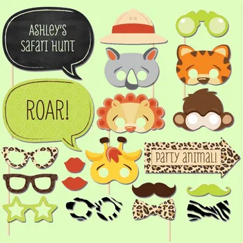 Besegad 20PCS Reusable DIY Animal Theme Photo Booth Props Picture Photo Selfie Frame Photography Booth Party Accessories Toy
Besegad 20PCS Reusable DIY Animal Theme Photo Booth Props Picture Photo Selfie Frame Photography Booth Party Accessories Toy