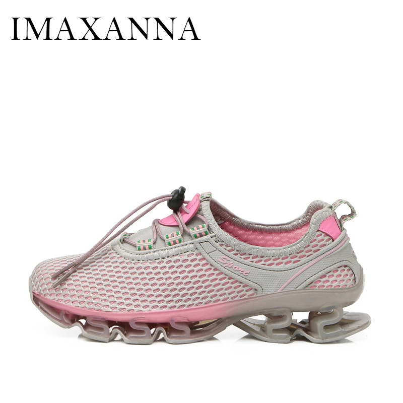 IMAXANNA New Sneakers Woman Sports 2019 Mesh Elastic Band Hiking Shoes Breathable Sport Shoes Fashion Running Shoes For Women
IMAXANNA New Sneakers Woman Sports 2019 Mesh Elastic Band Hiking Shoes Breathable Sport Shoes Fashion Running Shoes For Women