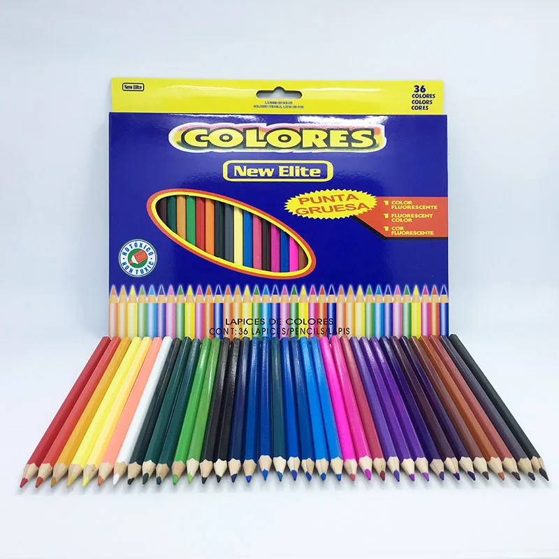 Cute Kawaii 12/24/36 Colors Drawing Pencils Creative Wood Color Pencils For Kids Artist School Office Art Supplies Stationery
Cute Kawaii 12/24/36 Colors Drawing Pencils Creative Wood Color Pencils For Kids Artist School Office Art Supplies Stationery