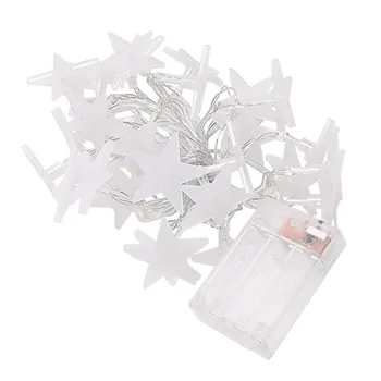 Light Garland 30 Stars Led Battery 4.5m Interior / Exterior Decoration for Party Garden Party and Ceremony (Warm White) [Energ
Light Garland 30 Stars Led Battery 4.5m Interior / Exterior Decoration for Party Garden Party and Ceremony (Warm White) [Energ