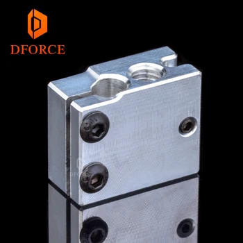 Volcano heater block for e3D Volcano hotend Compatible pt100 sensor/Thermistor Cartrodge 3D printer upgrade kit diy i3 delta um
Volcano heater block for e3D Volcano hotend Compatible pt100 sensor/Thermistor Cartrodge 3D printer upgrade kit diy i3 delta um