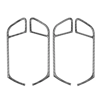 Carbon Fiber ABS Door Handle Panel Frame Decoration Cover Trim Protector for Audi A4 B8 2009 2010 2011 2012 2013 2014 2015 2016
Carbon Fiber ABS Door Handle Panel Frame Decoration Cover Trim Protector for Audi A4 B8 2009 2010 2011 2012 2013 2014 2015 2016