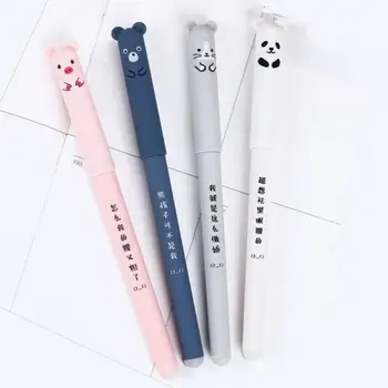 500 pcs/lots Panda Pink Mouse Erasable Blue Ink Gel Pen School Office Supply Gift Stationery Papelaria Escolar
500 pcs/lots Panda Pink Mouse Erasable Blue Ink Gel Pen School Office Supply Gift Stationery Papelaria Escolar