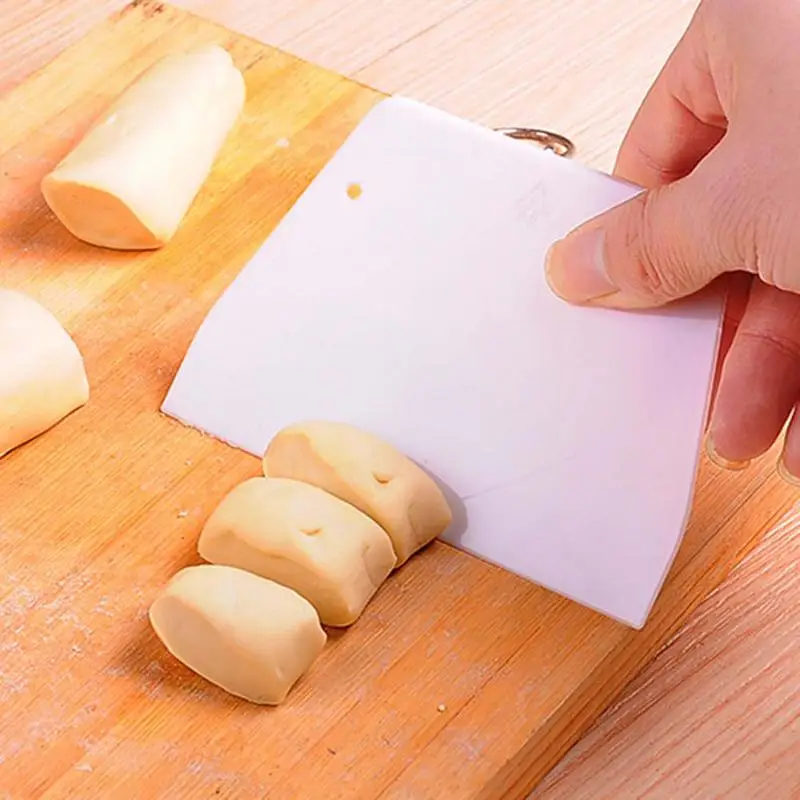 Cream Smooth Cake Spatula Baking Pastry Tools Dough Scraper Kitchen Butter Knife Dough Cutter
Cream Smooth Cake Spatula Baking Pastry Tools Dough Scraper Kitchen Butter Knife Dough Cutter