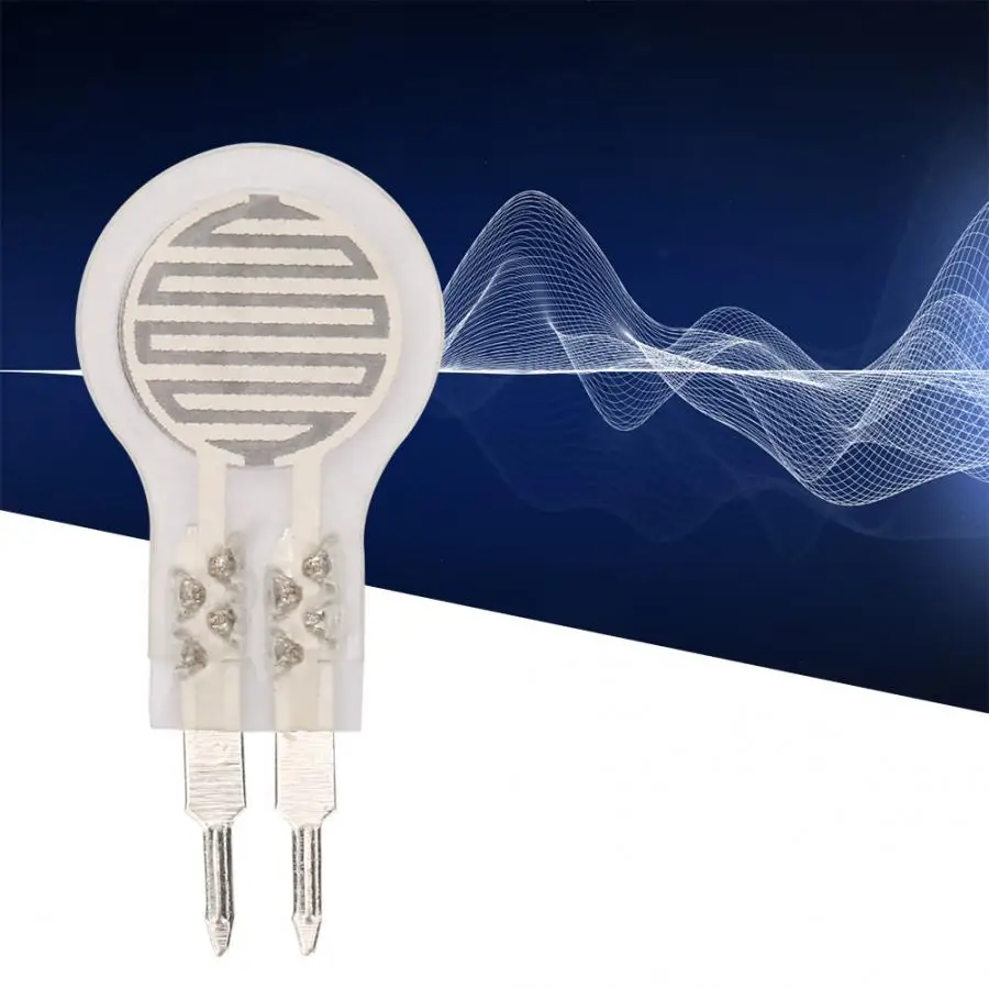 10kg Thin Film Water Pressure Sensor Resistor-type Flexible Pressure Resistor Force Sensor Gas Pressure Measurement
10kg Thin Film Water Pressure Sensor Resistor-type Flexible Pressure Resistor Force Sensor Gas Pressure Measurement