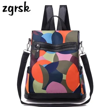 Fashion Bagpack Women Backpacks Oxford Vintage Backpack To School Shoulder Bags Daypack For Women Female Rucksack Feminine
Fashion Bagpack Women Backpacks Oxford Vintage Backpack To School Shoulder Bags Daypack For Women Female Rucksack Feminine