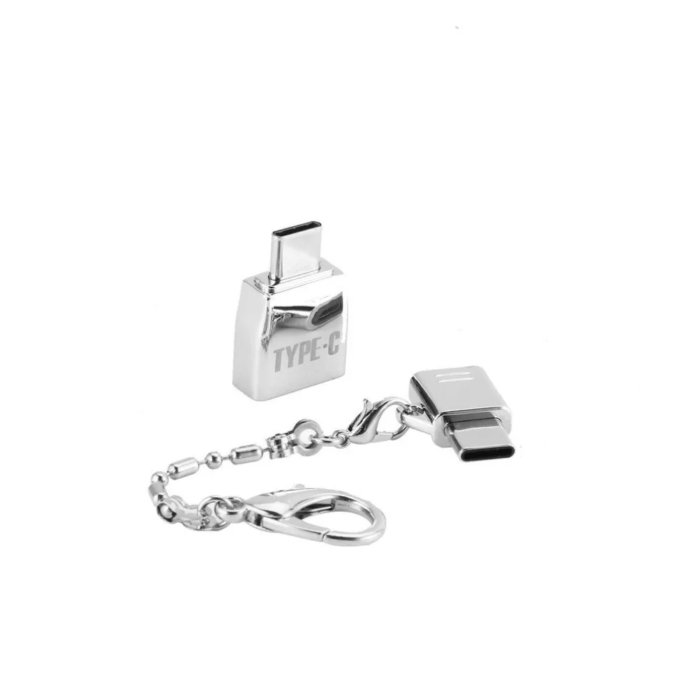 Metal Key Chain Type-C Adapter Kits Micro USB To Type C & USB To Type-C Converter Data Charging Adapter For Samsung
Metal Key Chain Type-C Adapter Kits Micro USB To Type C & USB To Type-C Converter Data Charging Adapter For Samsung