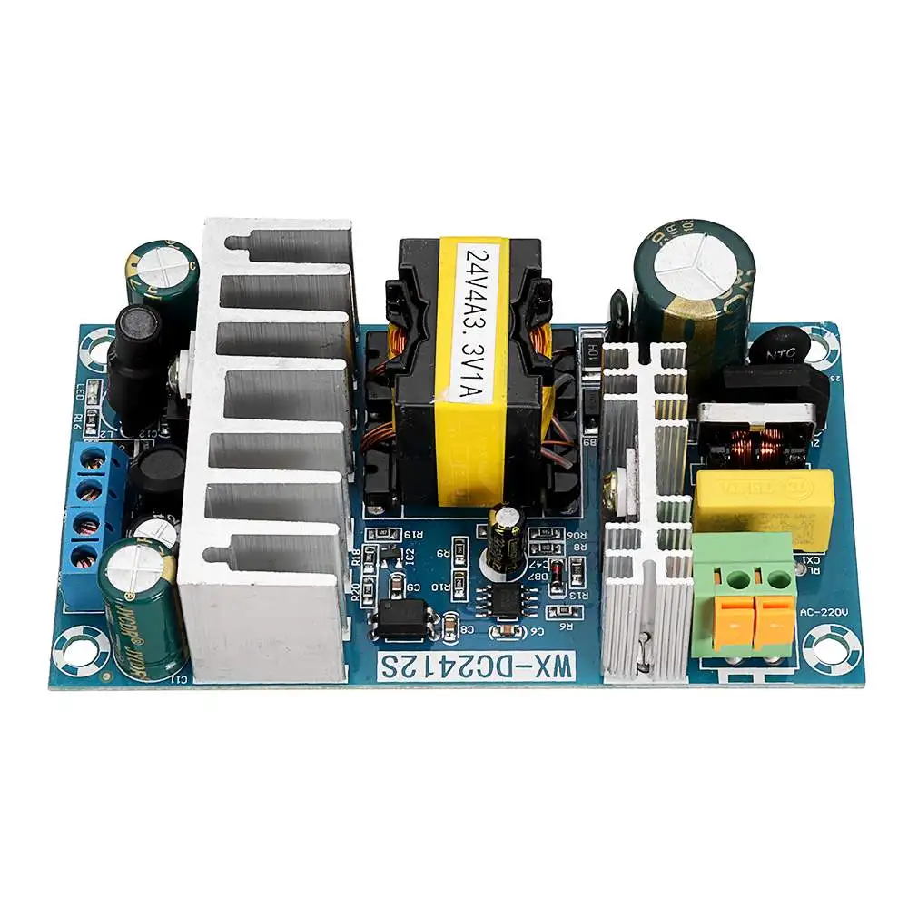 AC-DC 24V4A 3.3V1A Dual Switch Power Supply Module Isolation Dual Output Power Supply Bare Board
AC-DC 24V4A 3.3V1A Dual Switch Power Supply Module Isolation Dual Output Power Supply Bare Board