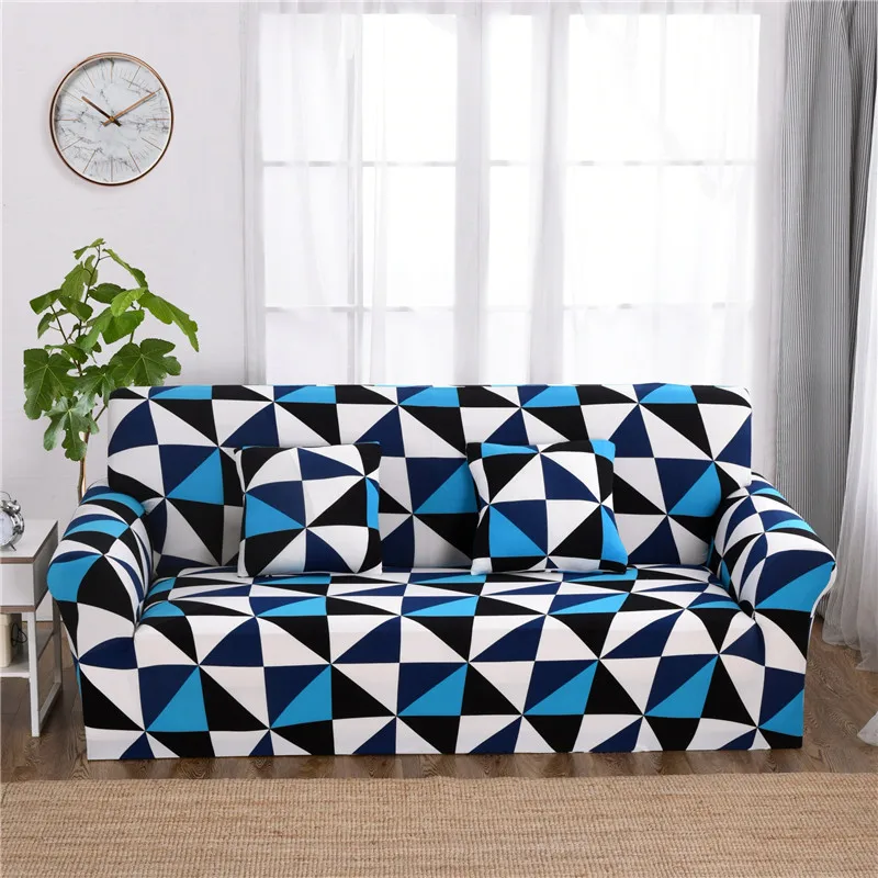 

Elastic Sofa Cover Stretch Sectional Couch Cover Christmas Sofa Covers For Living Room Housse Canape Slipcover 1/2/3/4 Seater