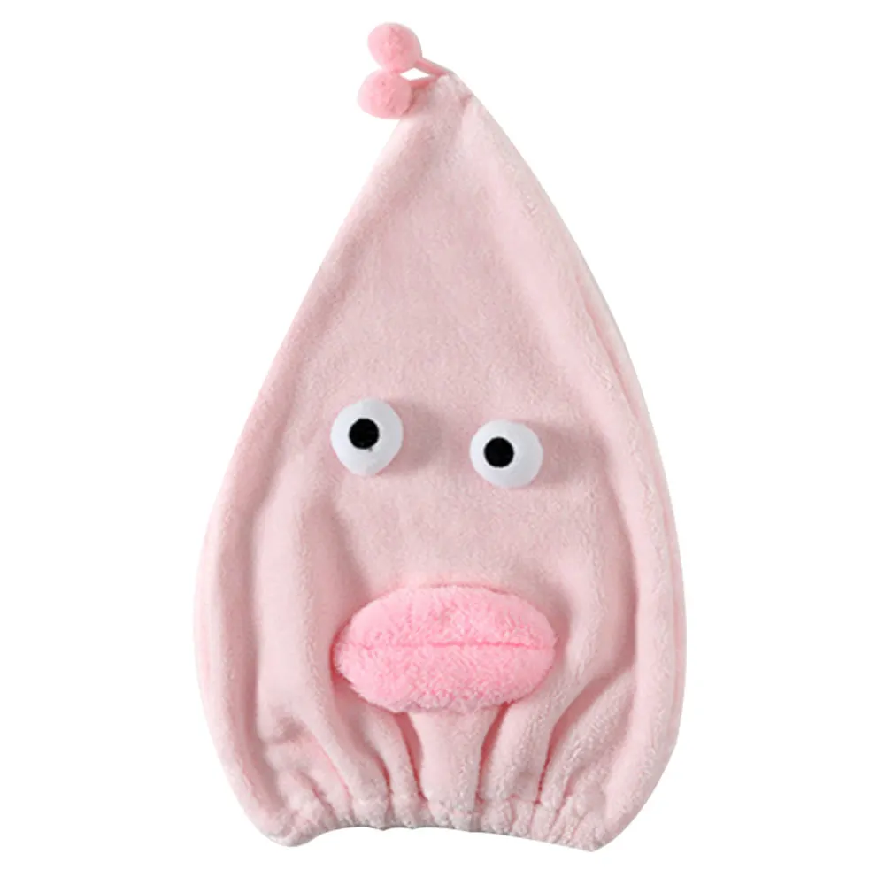 1PC Women Dry Cap Absorbent Towel Hair Drying Shower Caps Quick-Drying Turban Super Absorbent Bathrobe Hat
1PC Women Dry Cap Absorbent Towel Hair Drying Shower Caps Quick-Drying Turban Super Absorbent Bathrobe Hat