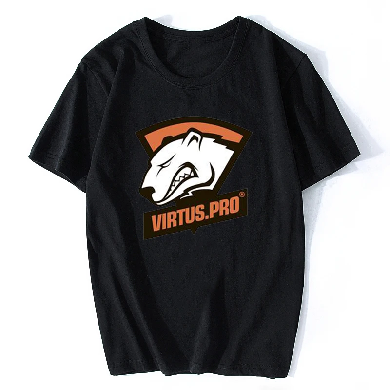 DOTA 2 CSGO Virtus.Pro T-Shirt Men Fashion Casual O Neck Cotton Jersey Men/Women Cool T Shirt Gaming Team Tees Camiseta
DOTA 2 CSGO Virtus.Pro T-Shirt Men Fashion Casual O Neck Cotton Jersey Men/Women Cool T Shirt Gaming Team Tees Camiseta