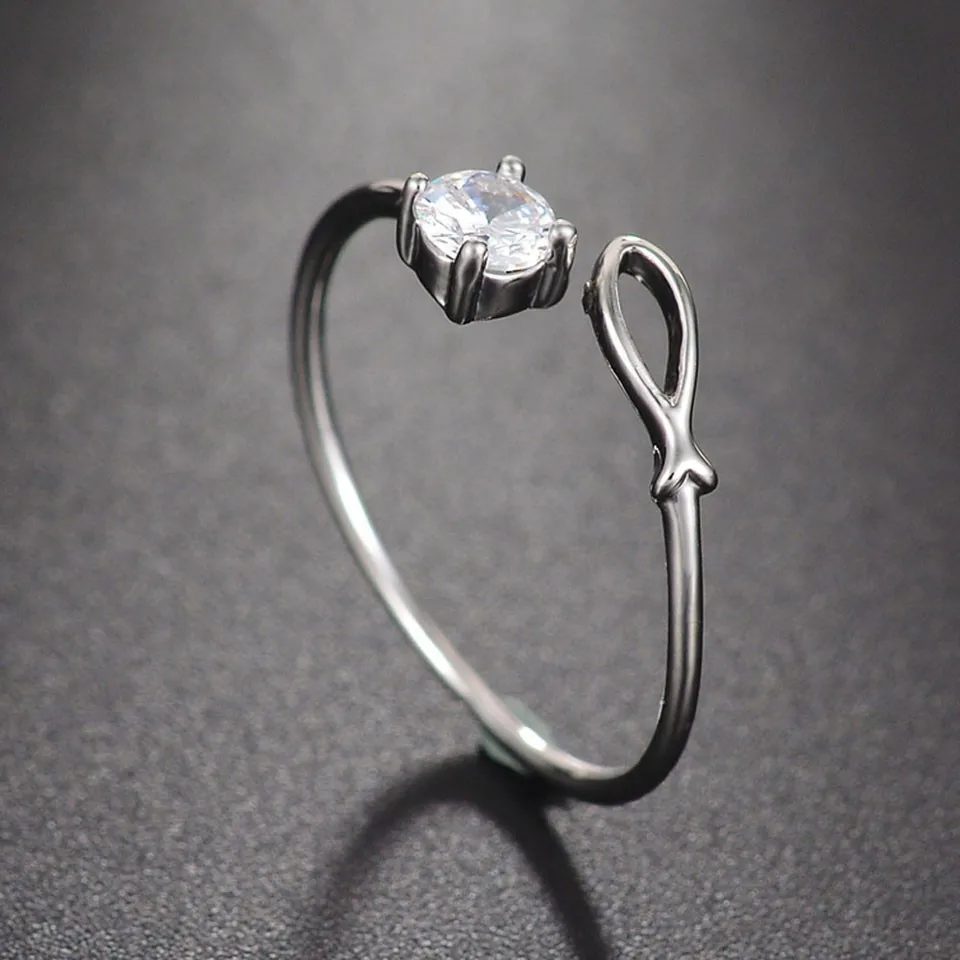 New Arrival Women Minimalism Adjustable Stainless Steel Rings Trendy Good Quality Wedding Rings Fashion Jewelry Gifts
New Arrival Women Minimalism Adjustable Stainless Steel Rings Trendy Good Quality Wedding Rings Fashion Jewelry Gifts
